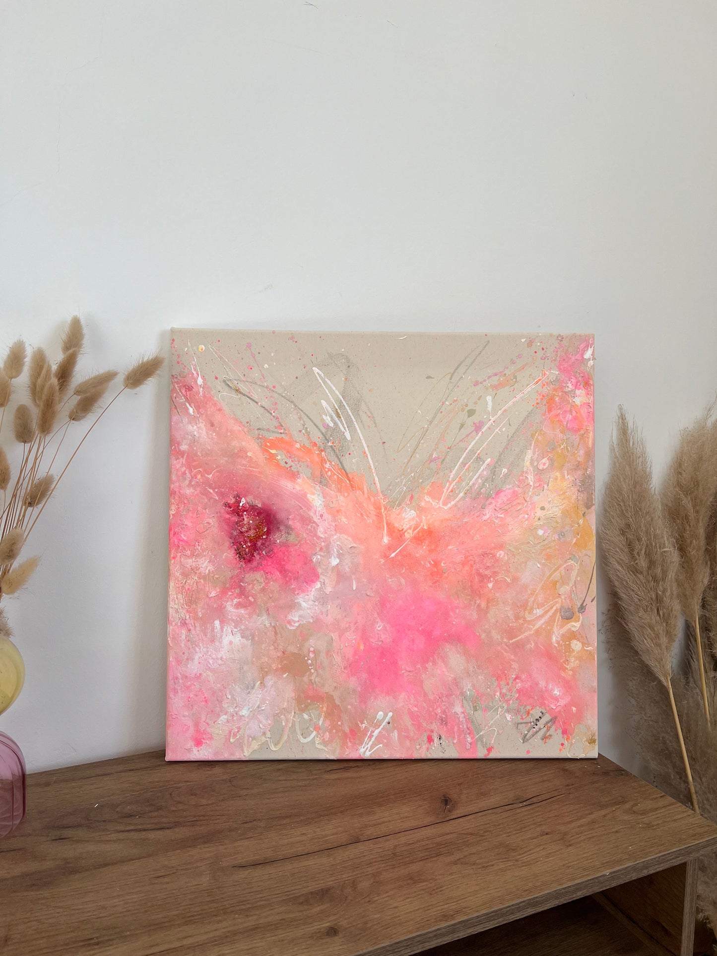 BILDERPAAR SOFT ROSE & DAYLIGHT DANCE