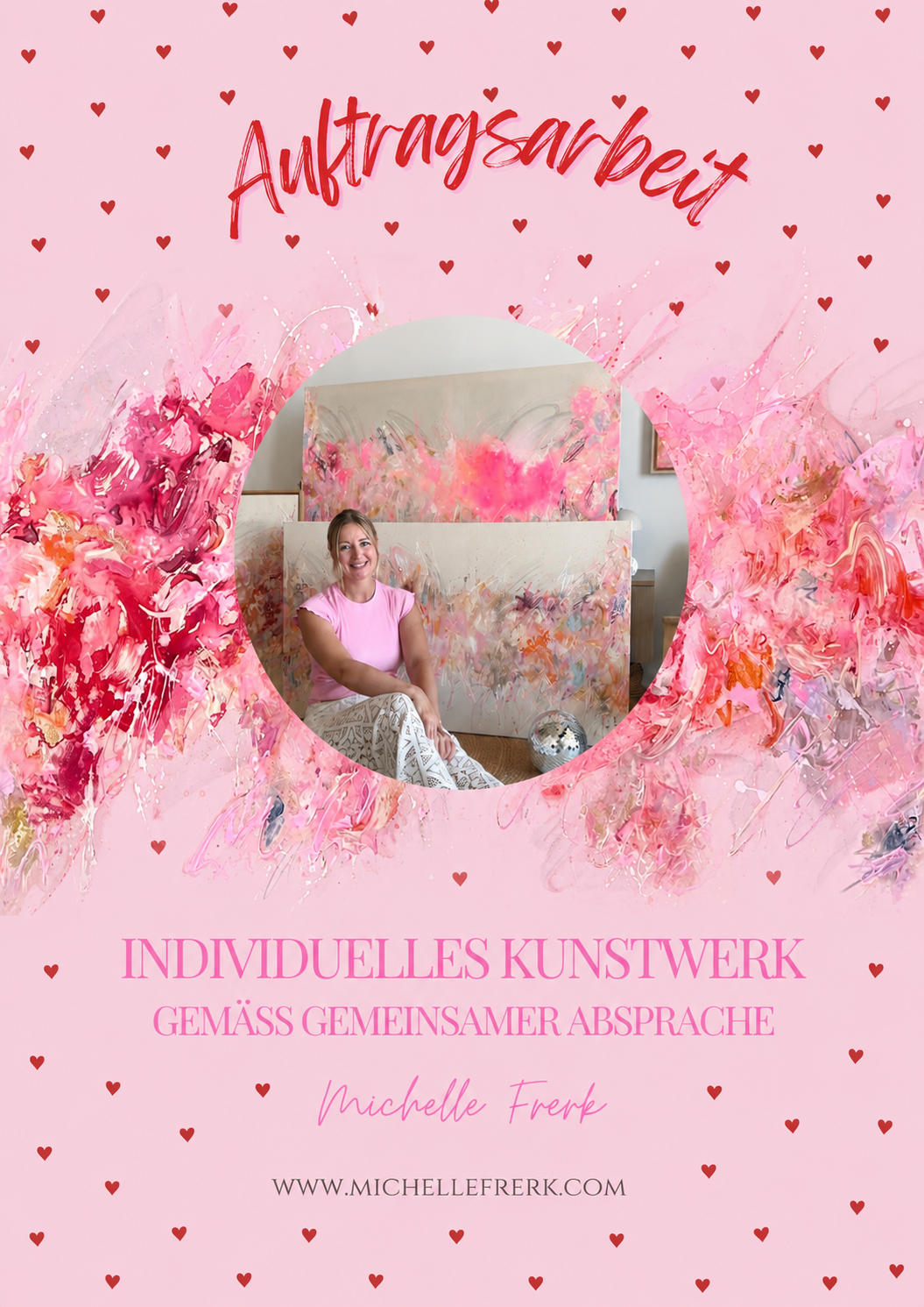 Bestellung individuelles Kunstwerk