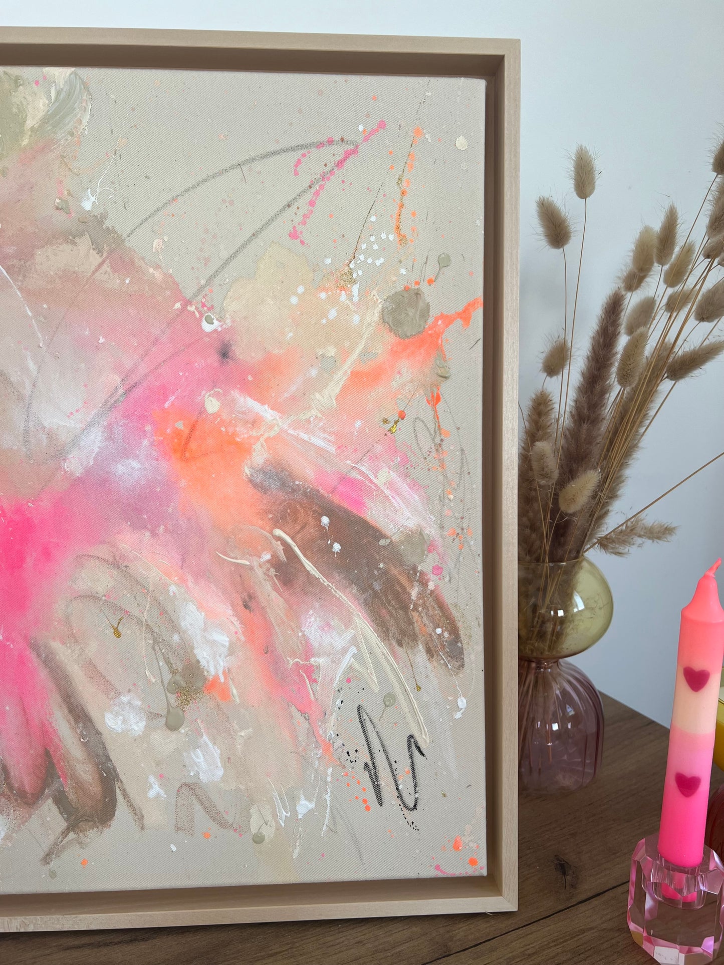 BILDERPAAR SOFT ROSE & DAYLIGHT DANCE