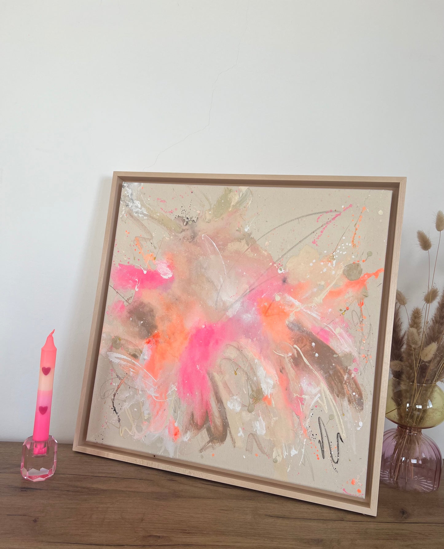 BILDERPAAR SOFT ROSE & DAYLIGHT DANCE