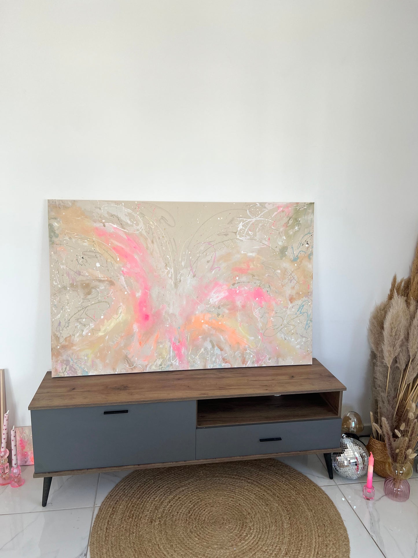 FINDING GLITTER EVERYWHERE