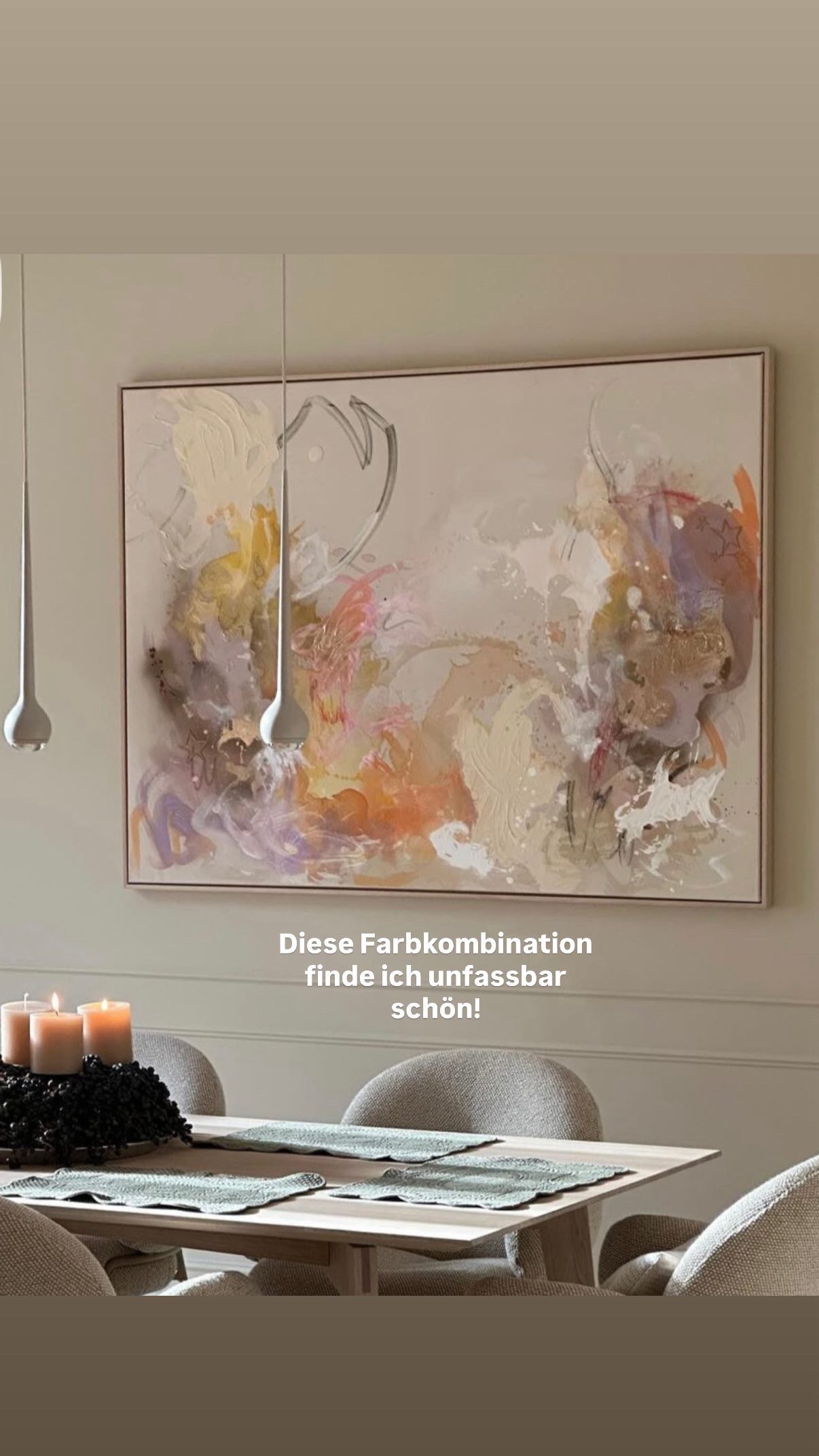 Bestellung von zwei individuellen Auftragswerken