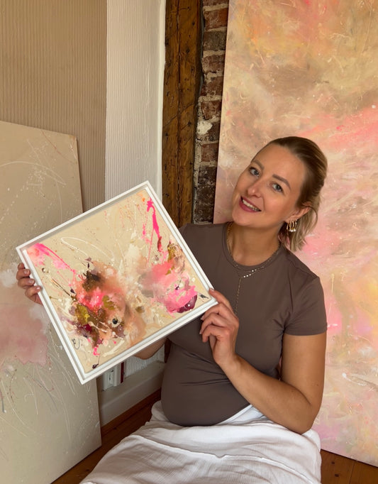 ONLINE KURS: Intuitives Malen verstehen und starten - dein Einstieg ohne Druck