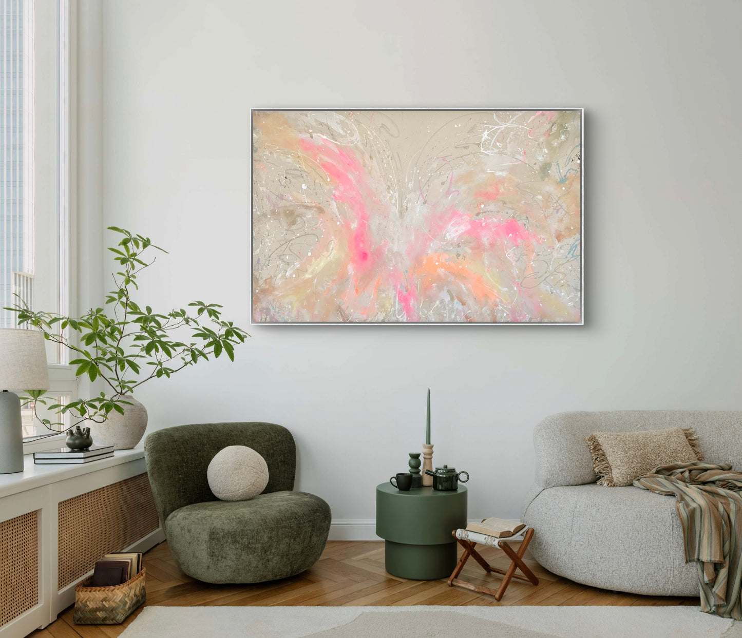 FINDING GLITTER EVERYWHERE