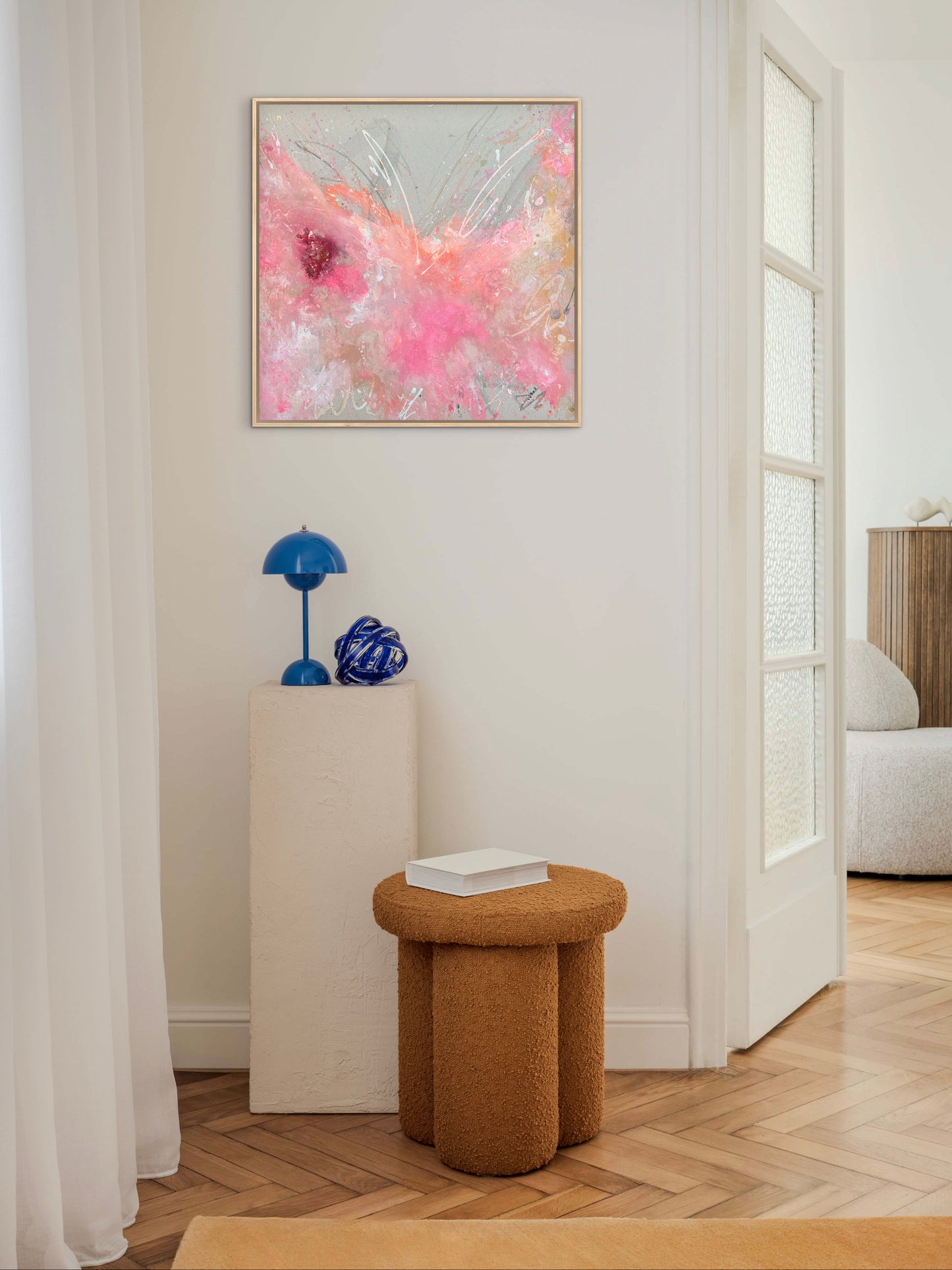 BILDERPAAR SOFT ROSE & DAYLIGHT DANCE