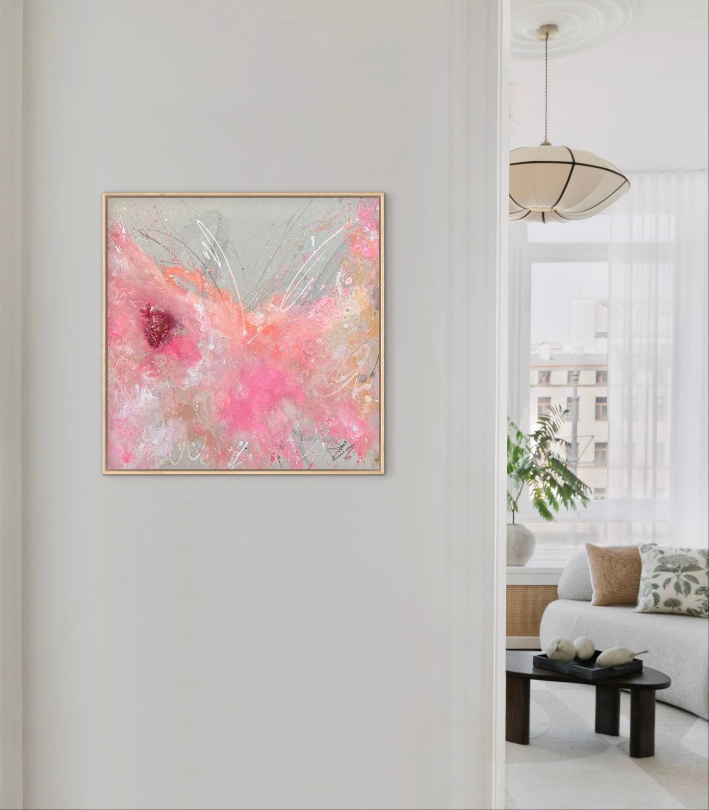 BILDERPAAR SOFT ROSE & DAYLIGHT DANCE