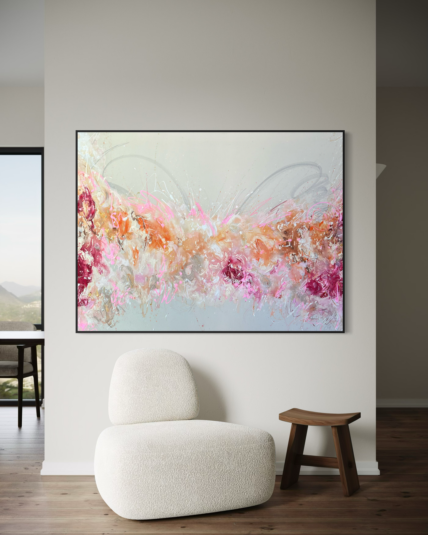 BLOOMING SUNSET