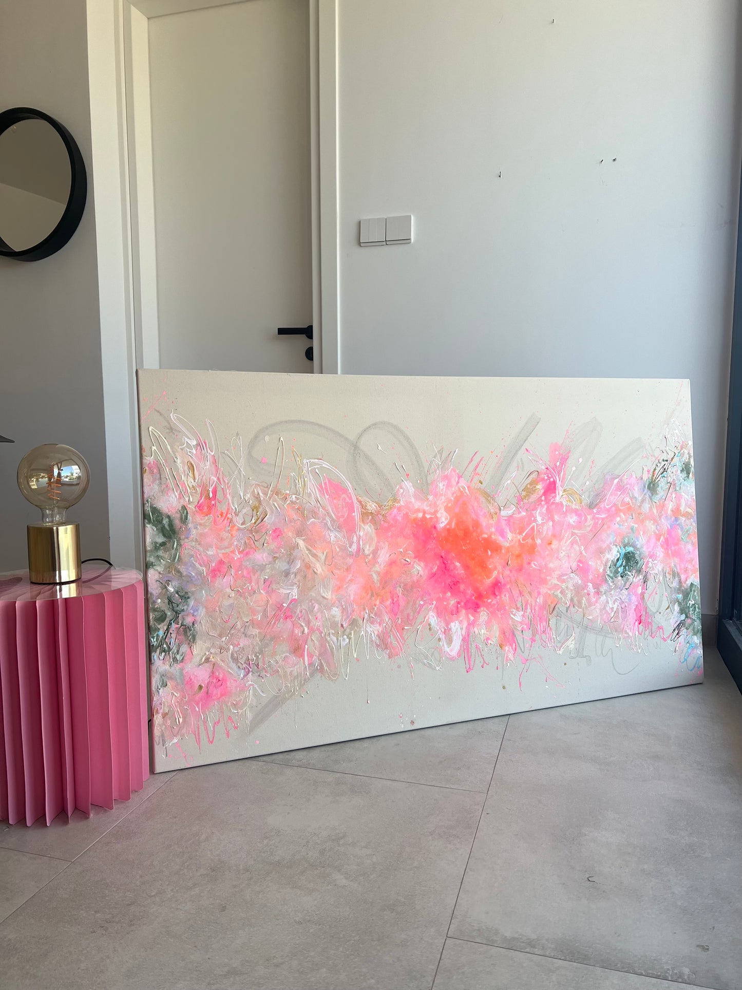 PINK CONFETTI