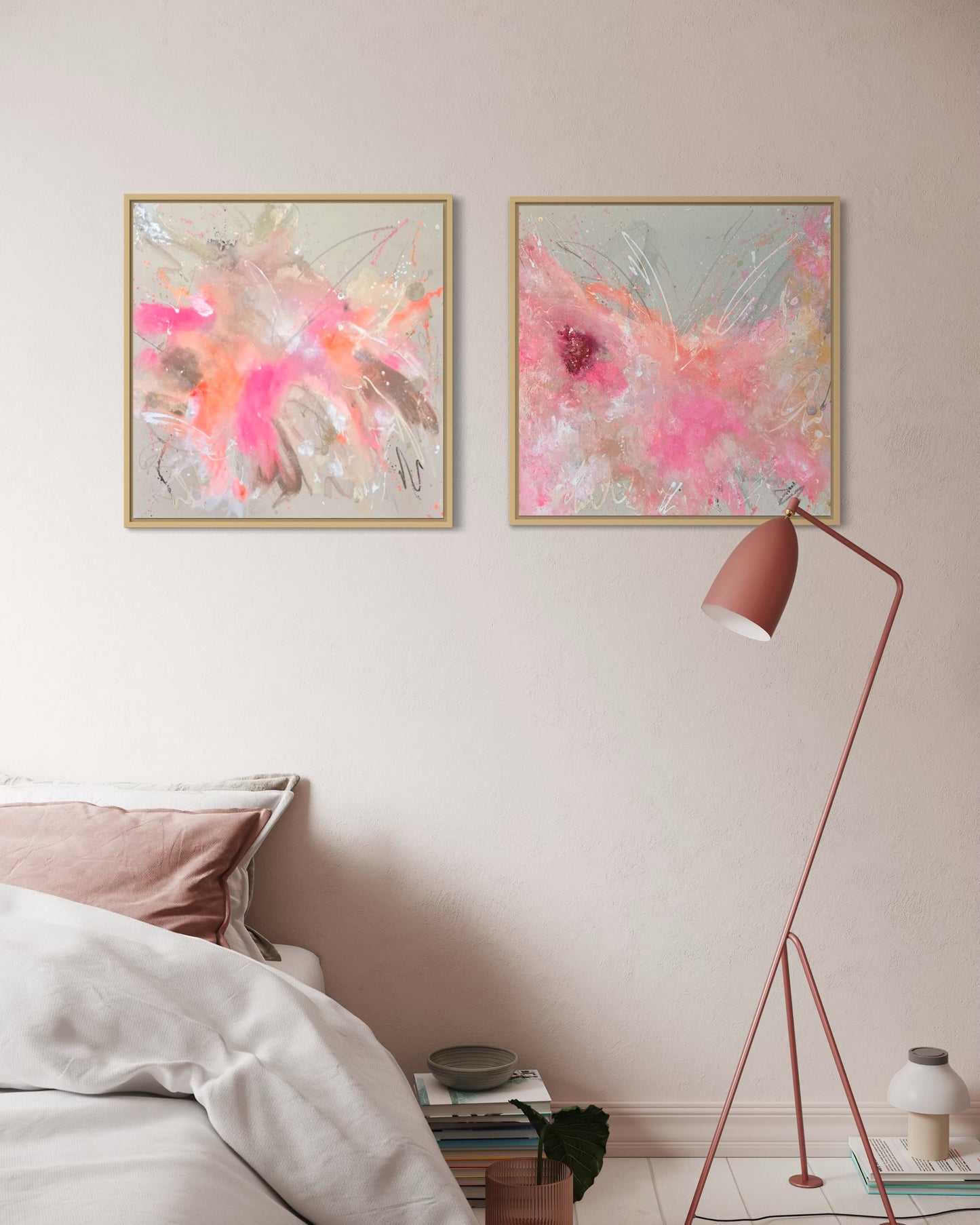 BILDERPAAR SOFT ROSE & DAYLIGHT DANCE