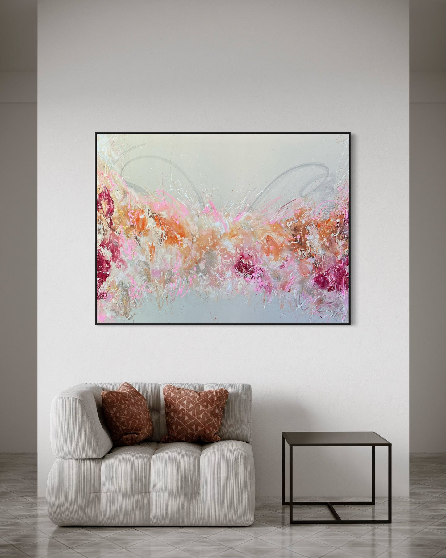 BLOOMING SUNSET