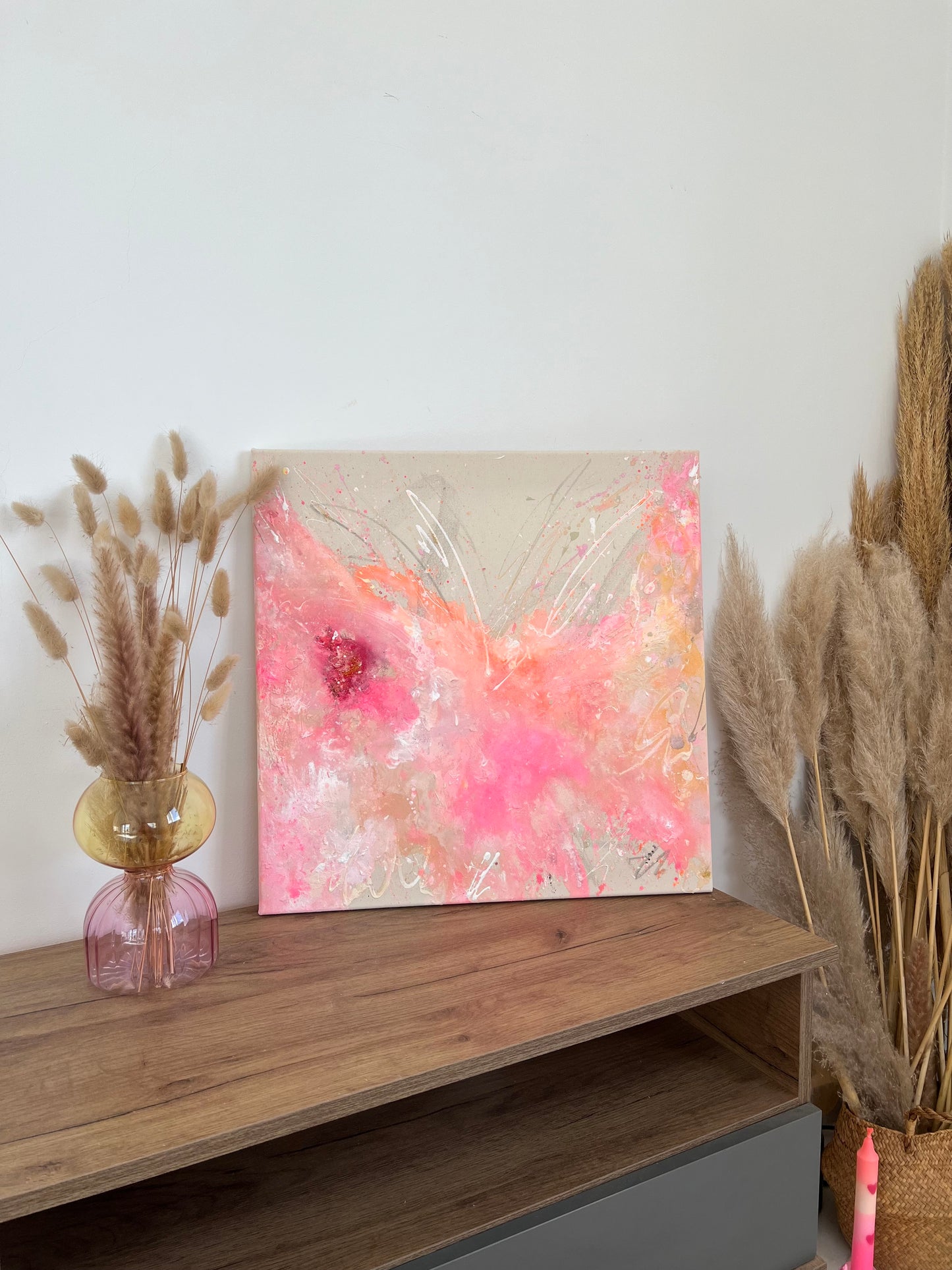 BILDERPAAR SOFT ROSE & DAYLIGHT DANCE