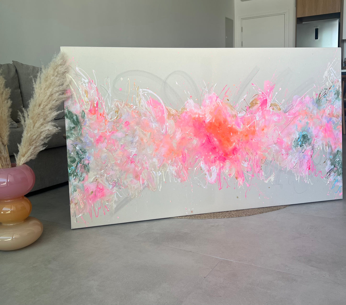 PINK CONFETTI