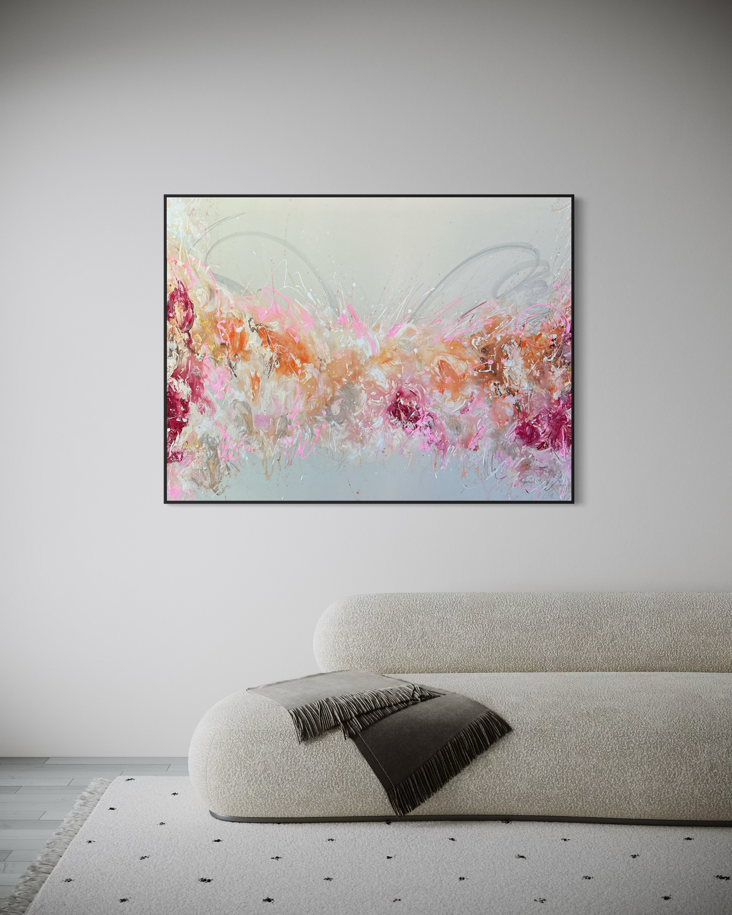 BLOOMING SUNSET