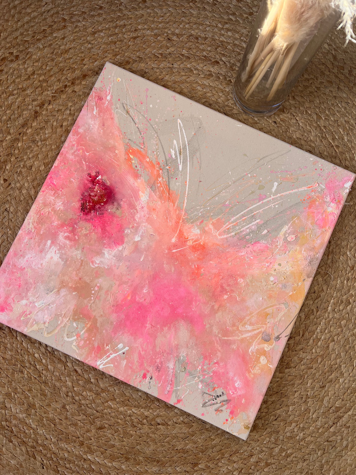 BILDERPAAR SOFT ROSE & DAYLIGHT DANCE