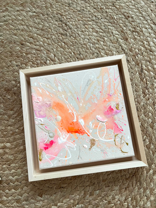 ORANGE BUTTERFLY