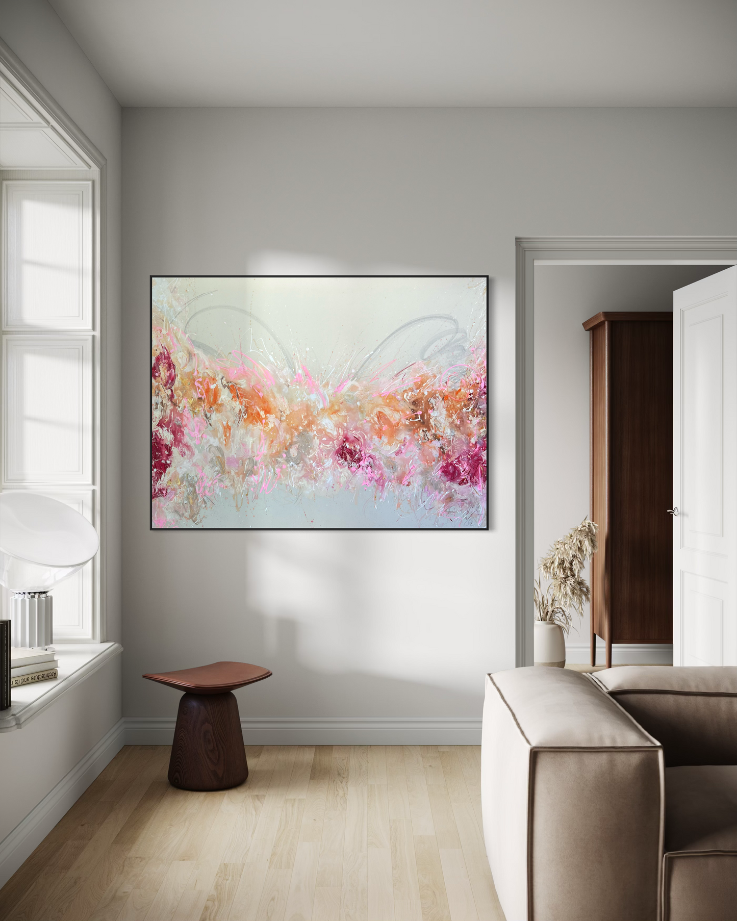 BLOOMING SUNSET