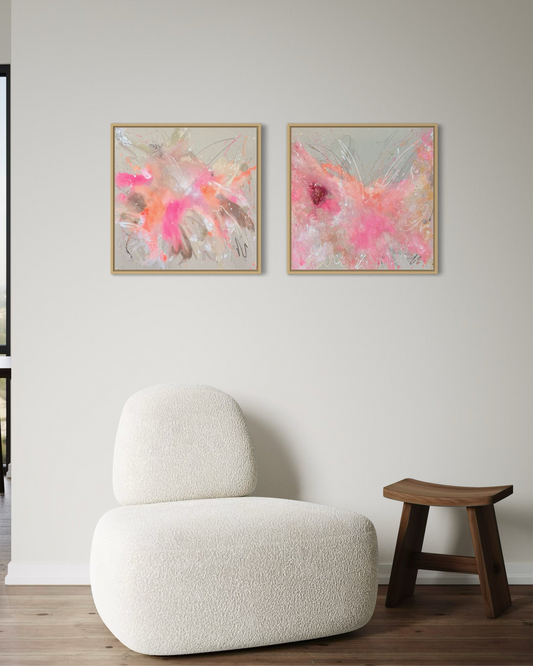 BILDERPAAR SOFT ROSE & DAYLIGHT DANCE