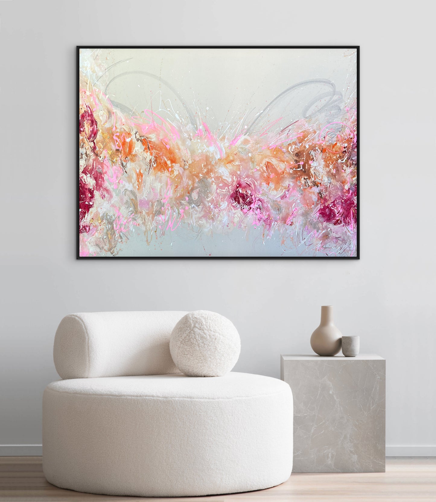 BLOOMING SUNSET